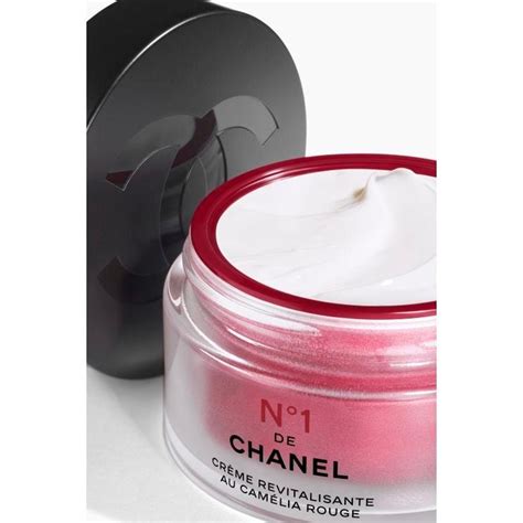 no 1 de chanel creme revitalisante au camelia rouge|no 1 de chanel.